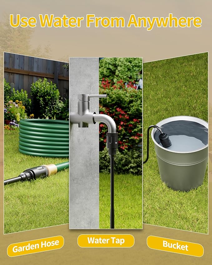 Cordless Pressure Washer Battery Powered; 1100PSI 2.4 GPM Portable Cordless Power Washer with 6-in-1 Nozzle, Foam Cannon, 21V Battery&Charger; Handheld Battery Pressure Washer for Home, Car (AX-2)