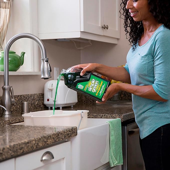 Simple Green All-Purpose Cleaner Spray and Refill, Green, 3 Piece Set, Original, 1 Count