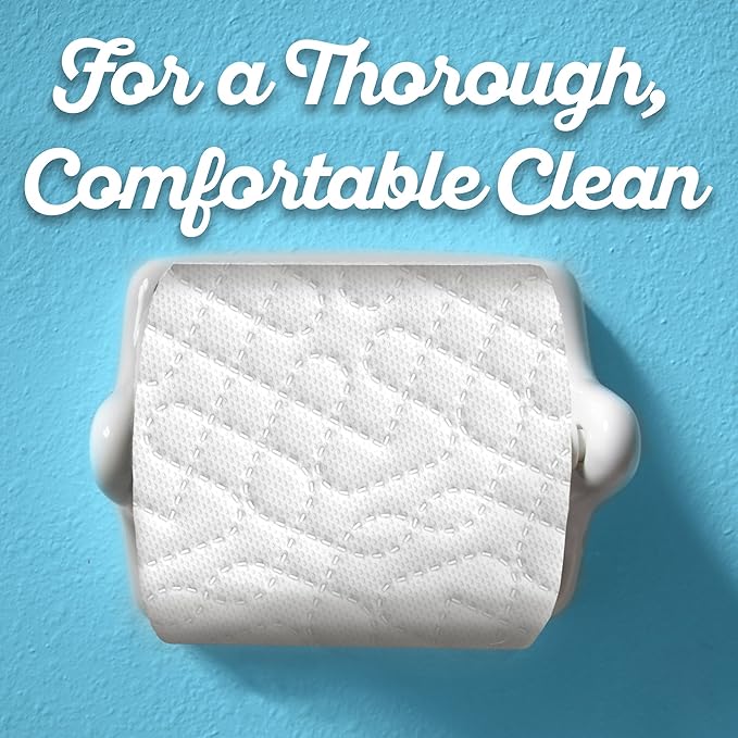 Quilted Northern Ultra Soft & Strong Toilet Paper, 12 Count