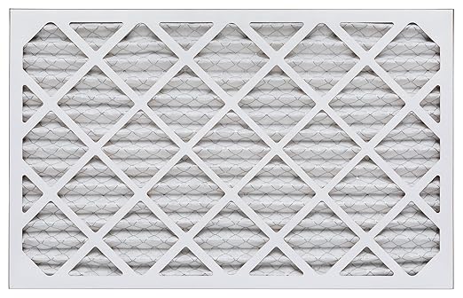 Aerostar 20x25x4 MERV 11 Air Filter, 4 Pack Set of HVAC Furnace Filters, Electrostatic MPR 1000-1200 & FPR 7 (Actual Size: 19 1/2 x 24 1/2 x 3 3/4 inches)
