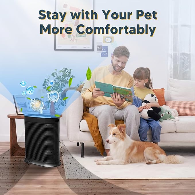 Improvedhand HPA300 HEPA Filter Replacement for Honeywell Air Purifier HPA304 HPA3300b HPA5300 HPA5350 HPA8350 HPA300VP, Compared to HRF-R3 (3 True HEPA R Filters and 4 A Pre-Cut Carbon Pre-Filters)