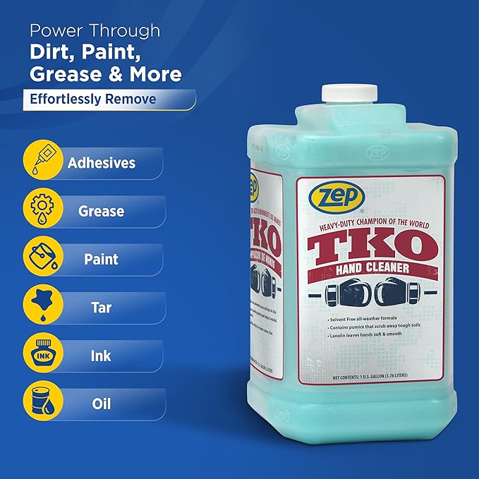 Zep Neutral pH Industrial Floor Cleaner. 1 Gallon (Case of 2) - ZUNEUT128 - Concentrated Pro Trusted All-Purpose Floor Cleaner