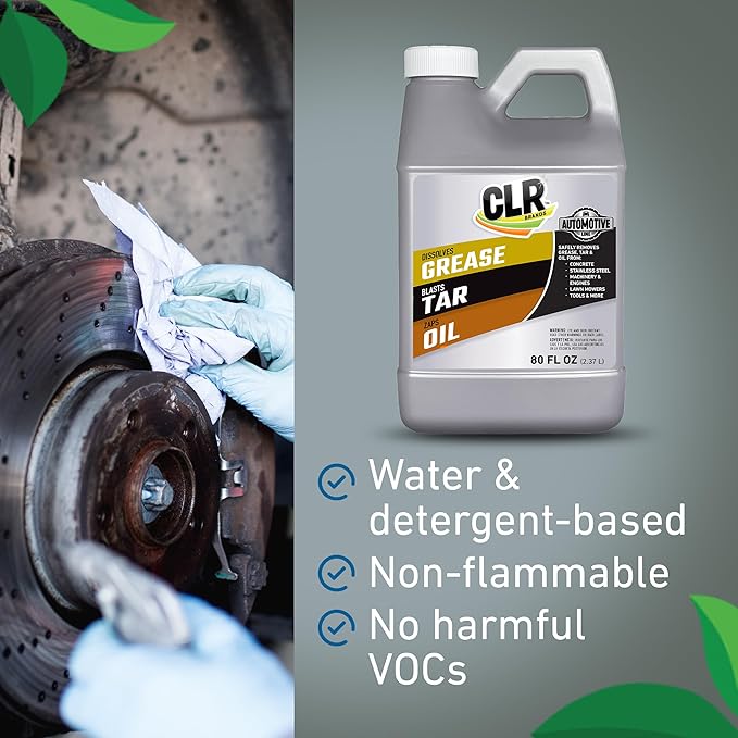 CLR Brands® Automotive Grease Tar & Oil Remover 80oz
