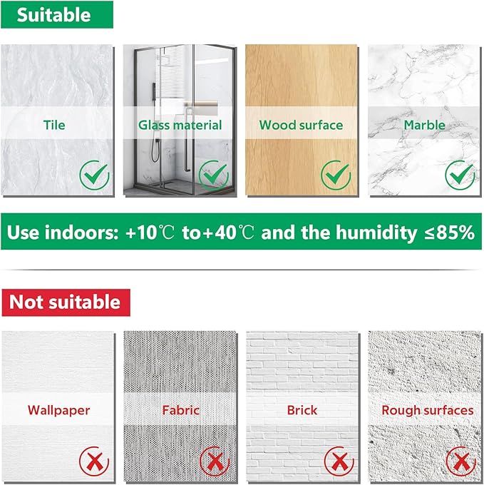 reliahom 5 Pack Broom Holder Wall Mount Mop Grippers No Drilling Self Adhesive Anti-Slip Mop Handle Hanger Dustpan and Broom Organizer Garage Storage Racks-White