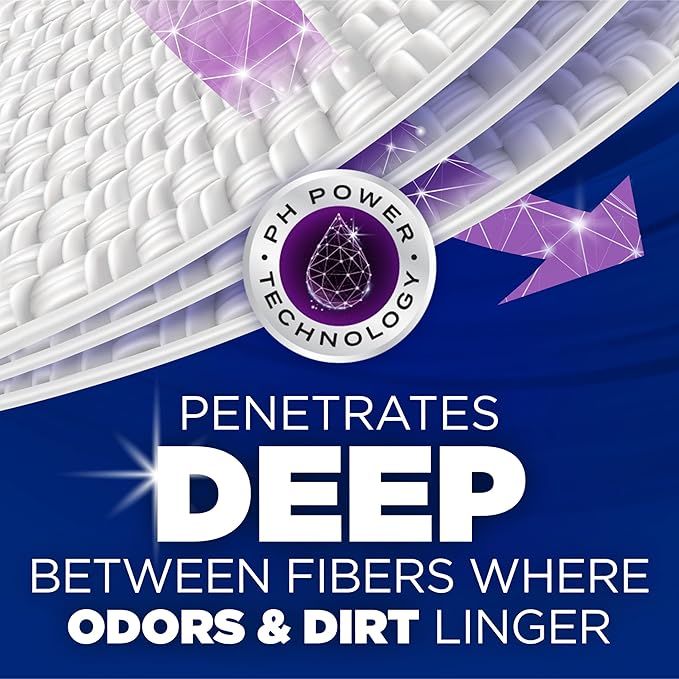 ARM & HAMMER™ Deep Clean Odor Formula Liquid Laundry Detergent, Radiant Burst Scent, 75 Fl Oz, 50 Loads