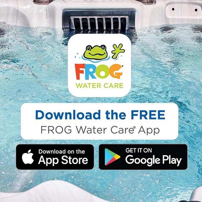 Silicon Tether for The FROG @Ease Sanitizing System for Swim Spas – Made of BPA Silicone, Reliable, Reusable, 20.5" Long