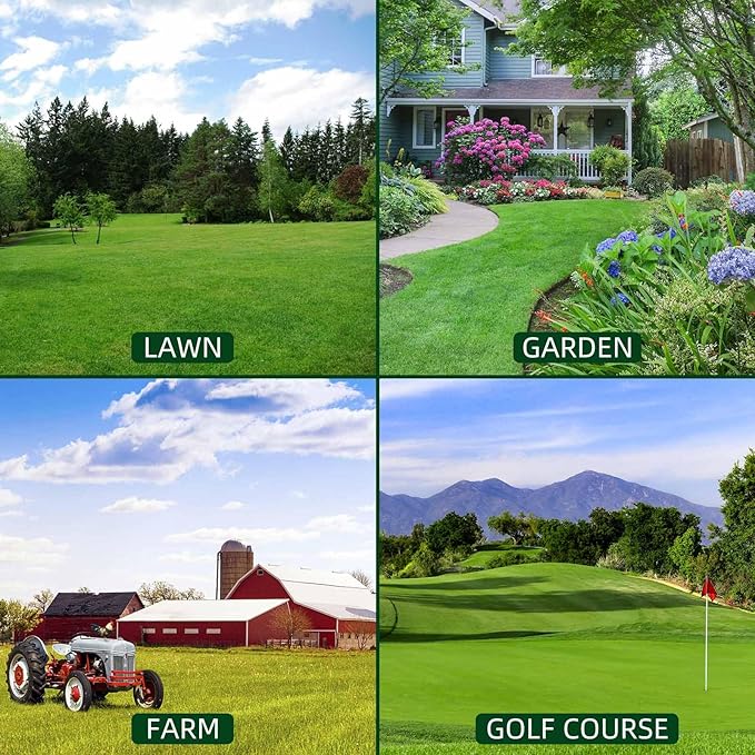 Lawn Leveling Rake - Heavy Duty Level Rake - 36-Inch Wide 69 Inch Handle Lawn Leveler, Levelawn Tool for Garden, Golf Couse, Farm, Backyard…