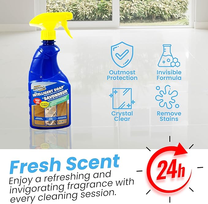 SURF PRO Intelligent Soap Floor Multi-Surface Cleaner (500ML /16.9oz)