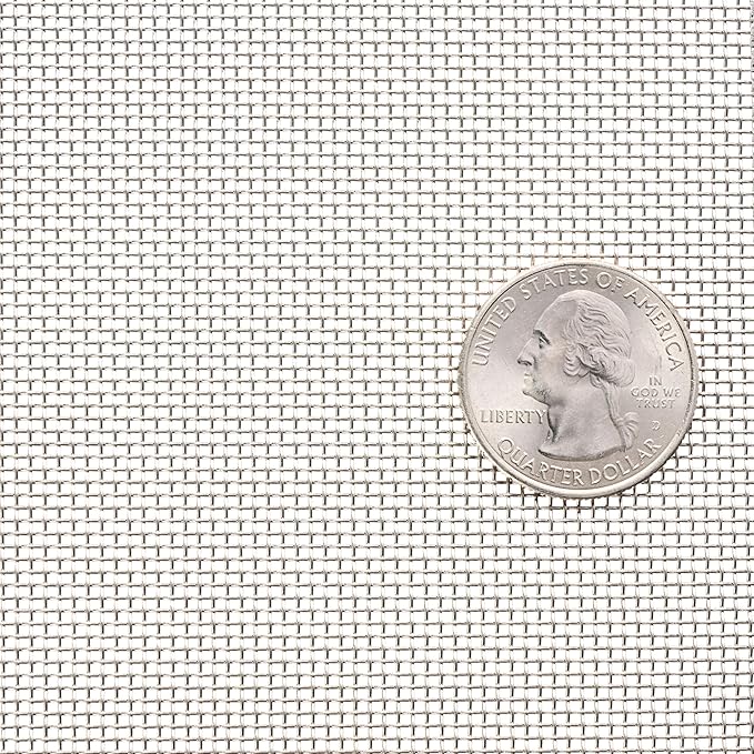 Dip N’ Drain – Stainless Steel Part Cleaning Strainer Basket for 2-Gallon Buckets (Bucket Not Included) | 1/32″ Mesh, Swing Handle, Great for Mechanics, Auto Parts, Garage, Shop & Home Cleaning