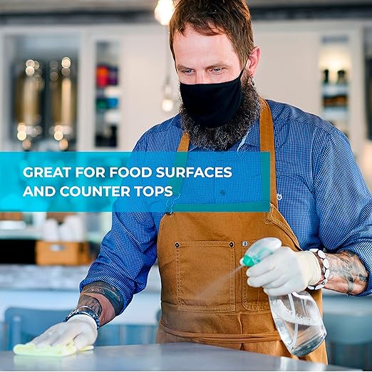 12% Concentrated Food Grade Hydrogen Peroxide (4 Gallons) - Cleaning Solution for Home, Laundry, Bath, Garden and More - derived from 35% Food Grade Hydrogen Peroxide