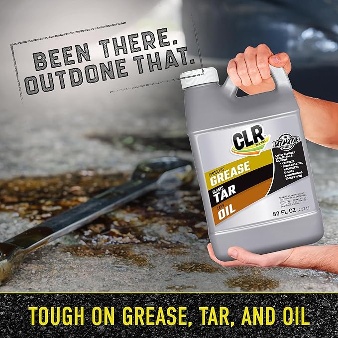 CLR Brands® Automotive Grease Tar & Oil Remover 80oz