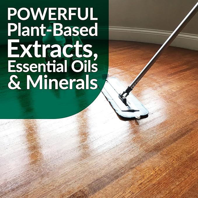 Multi-Surface Floor Care - Cleans Hardwood, Vinyl, Laminate, Tile, Concrete and Other Wood - pH Neutral Floor Cleaner 32oz