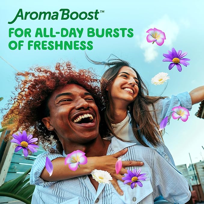 Gain Odor Defense Liquid Laundry Detergent, Super Fresh Blast Scent, 2 x 65 fl oz, 2 x 45 loads, total of 90 loads, 2 in 1, Laundry Detergent Liquid Soap, HE compatible