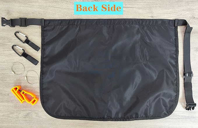 Waterproof Cleaning Apron with 7 Pockets, Cleaning Supplies for Housekeeping, Lightweight and Durable Maid Apron