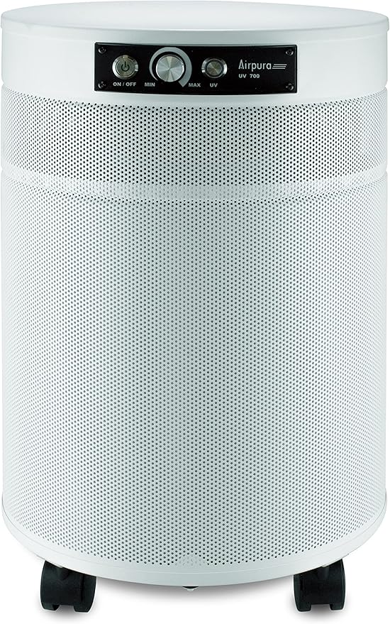 Airpura UV714 Air Purifier,Helps to Eliminate Thousands of Airborne Particles from Air - White…