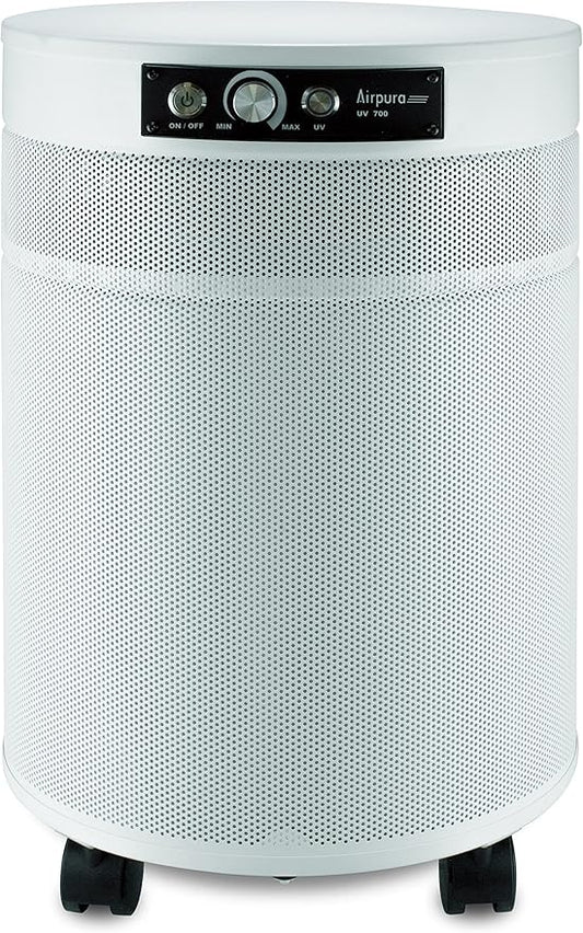 Airpura UV714 Air Purifier,Helps to Eliminate Thousands of Airborne Particles from Air - White…