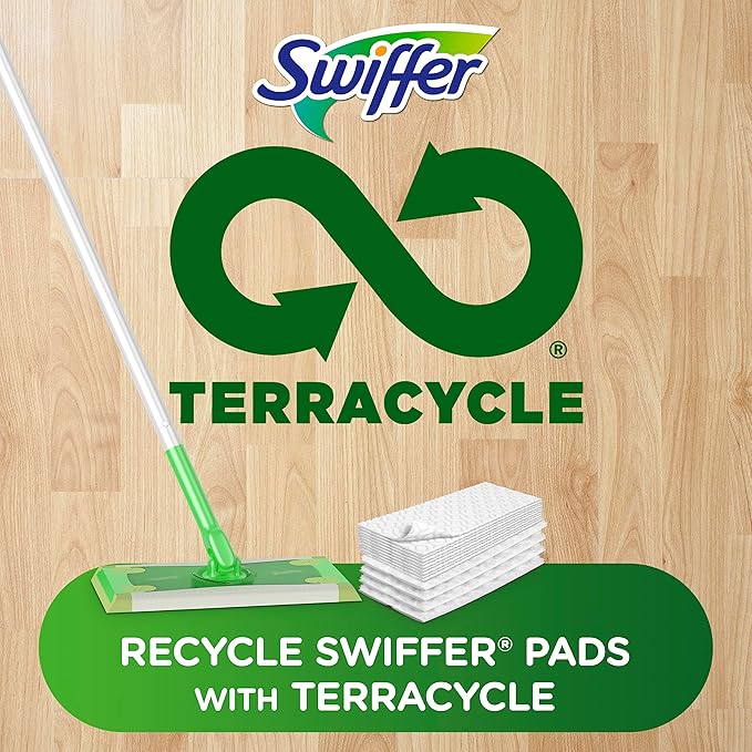 Swiffer Sweeper Heavy Duty Dry Multi-Surface Cloth Refills for Floor Sweeping and Cleaning, 20 count (2 Pack)