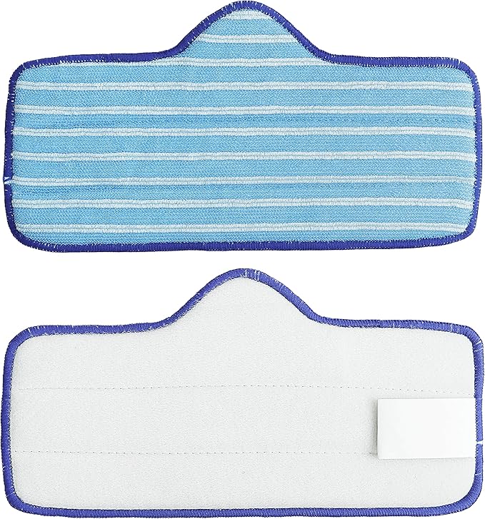 Flintar 6 Packs of Premium Microfiber Pads, Compatible with Dupray Neat Steam Cleaner, Durable, Reusable and Machine Washable